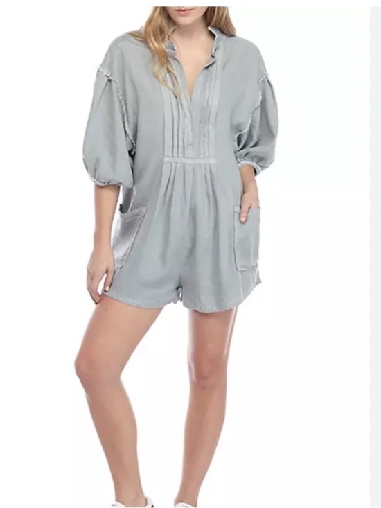 Free People Pants - Free people Tomboy slouchy Romper